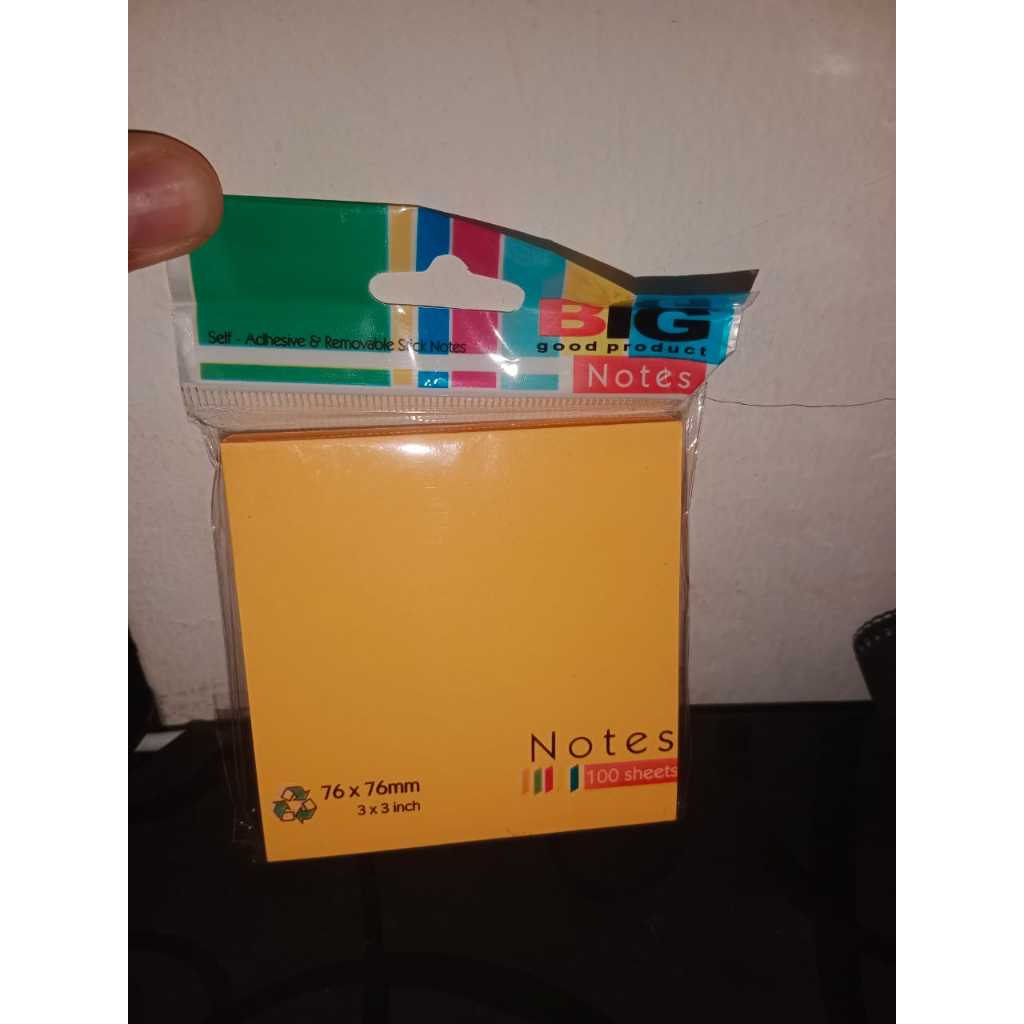 

Stiky Note Tempel / Memo Stick [ 1 color and 4 color ]