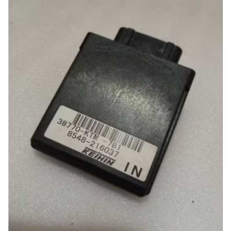 CDI Supra X 125 fi Old KTM Original Copotan