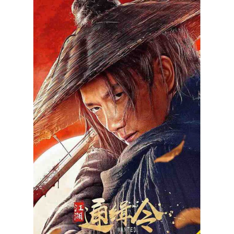 DVD MANDARIN WANTED (2025)