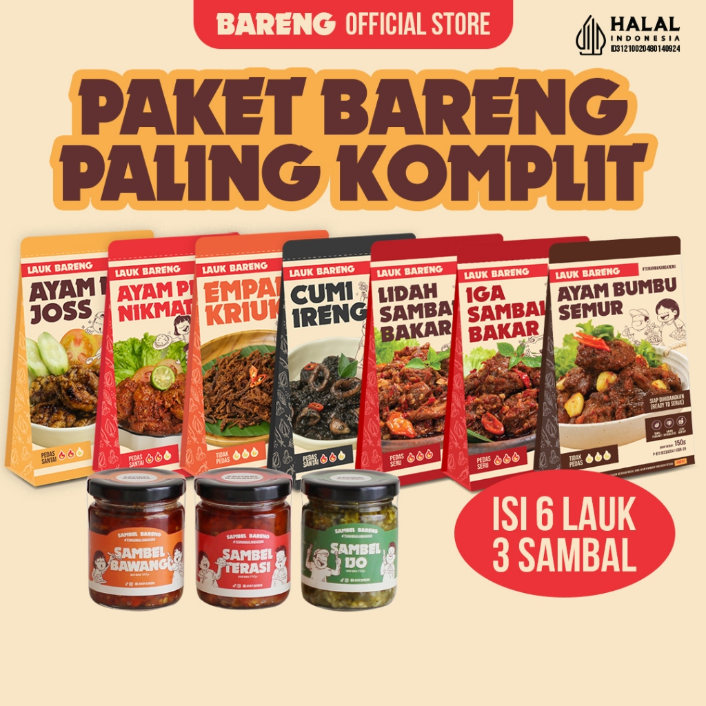 

Lahap Bareng - Paket Bareng Paling Komplit