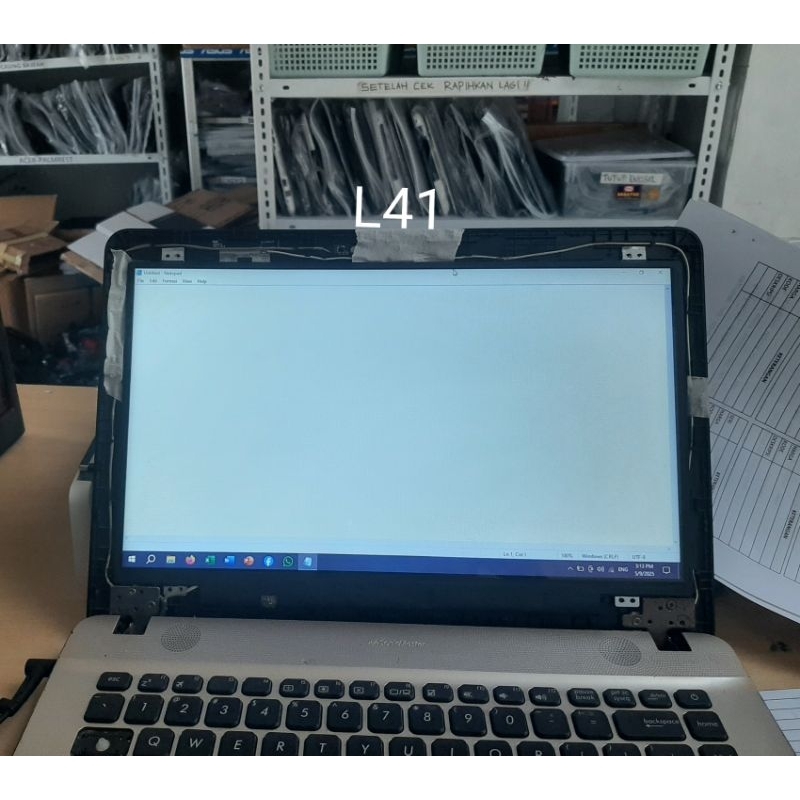 LCD 14 inch 30 pin slim LED Laptop [Minus] bisa untuk acer asus hp lenovo