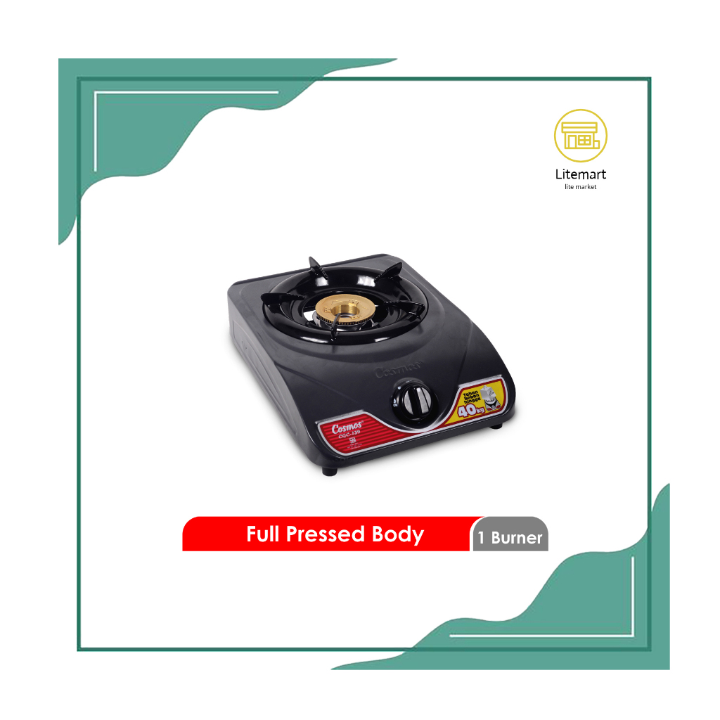COSMOS KOMPOR GAS 1 TUNGKU CGC-139