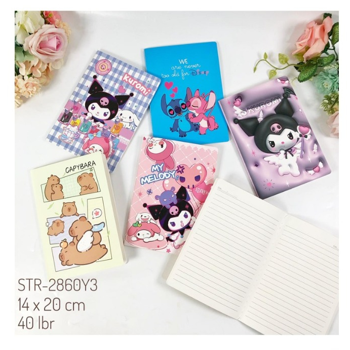 

NOTEBOOK BUKU TULIS SANRIO