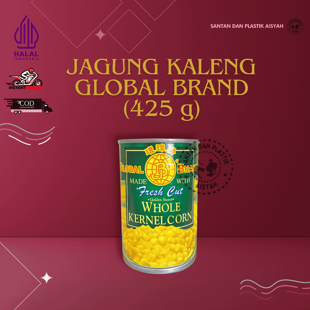 

JAGUNG KALENG GLOBAL BRAND (425 g)