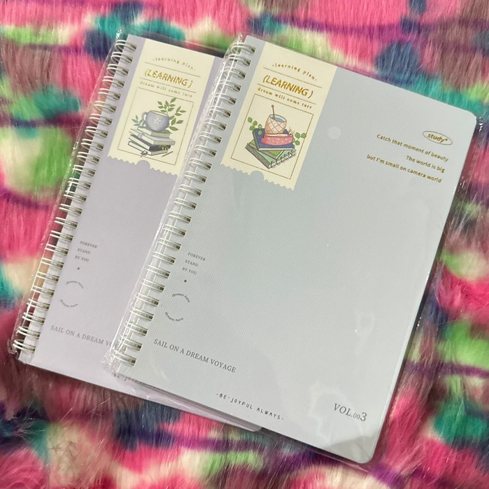 

NOTEBOOK AESTHETIC V3
