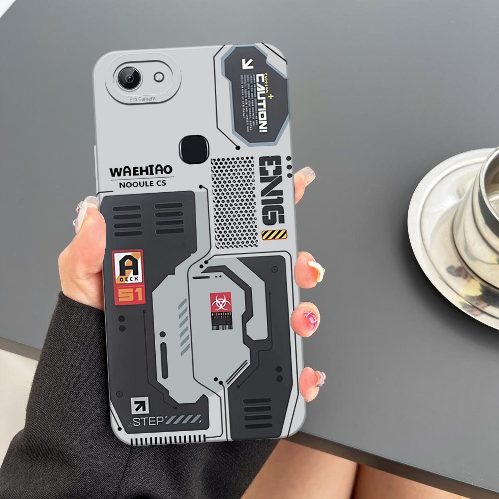 [BC01] Case Untuk Vivo Y83 - Motif Mesin CPU Cyberpunk - Softcase Pro Camera, Casing HP, Pelindung H