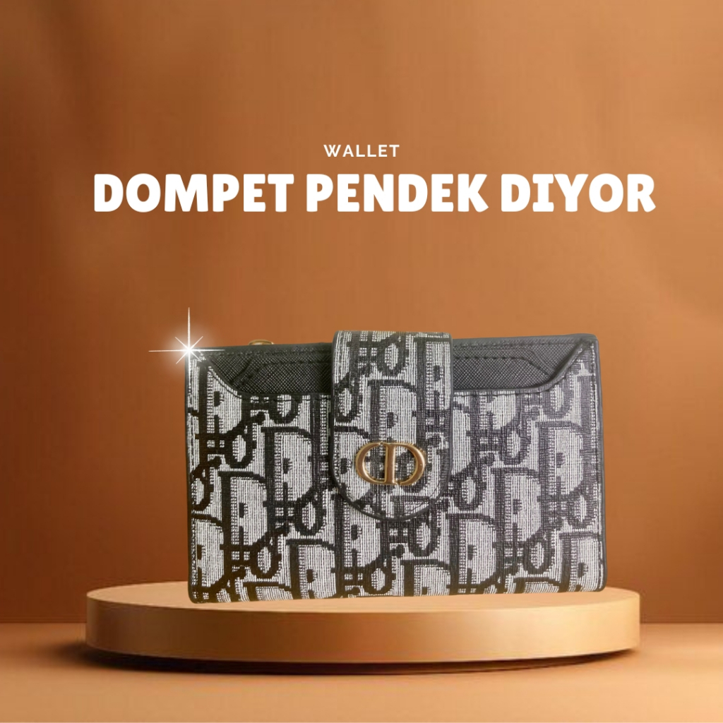 MIRAEBAG | DOMPET WANITA PENDEK DIYOR PREMIUM | WALLET PEREMPUAN | DOMPET WANITA DIYOR | DOMPET PEND