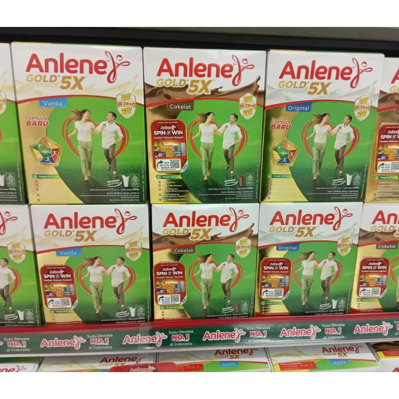 

Anlene gold 570gr