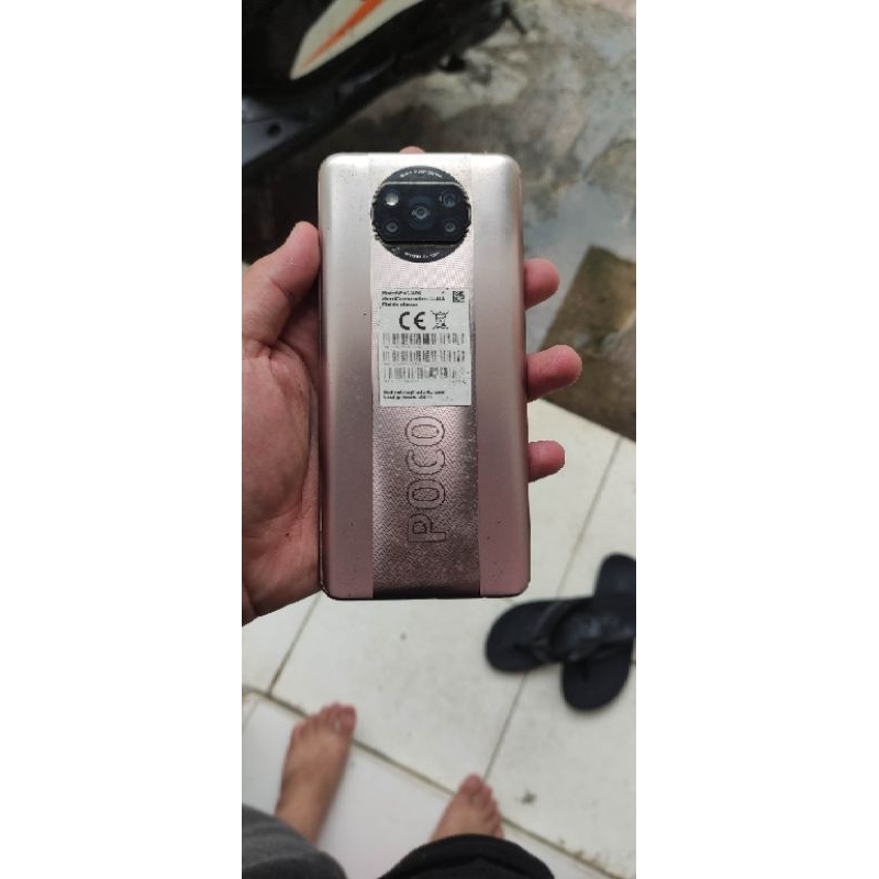 poco x3 pro minus mati total