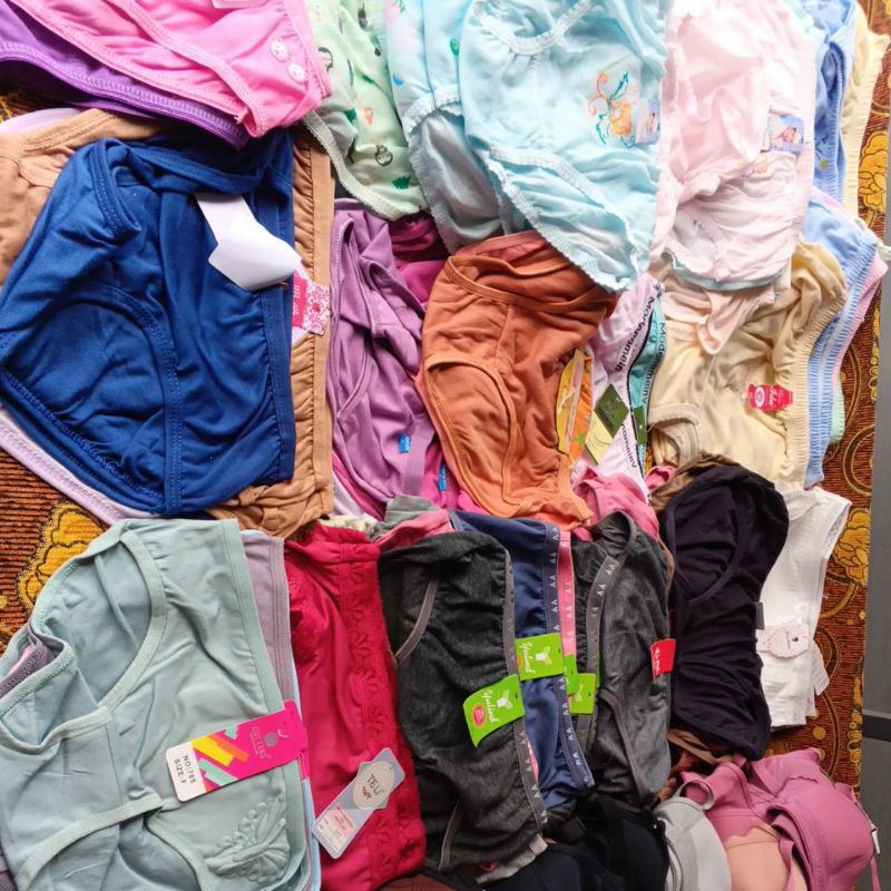 CD wanita 10rb dapat 3pcs