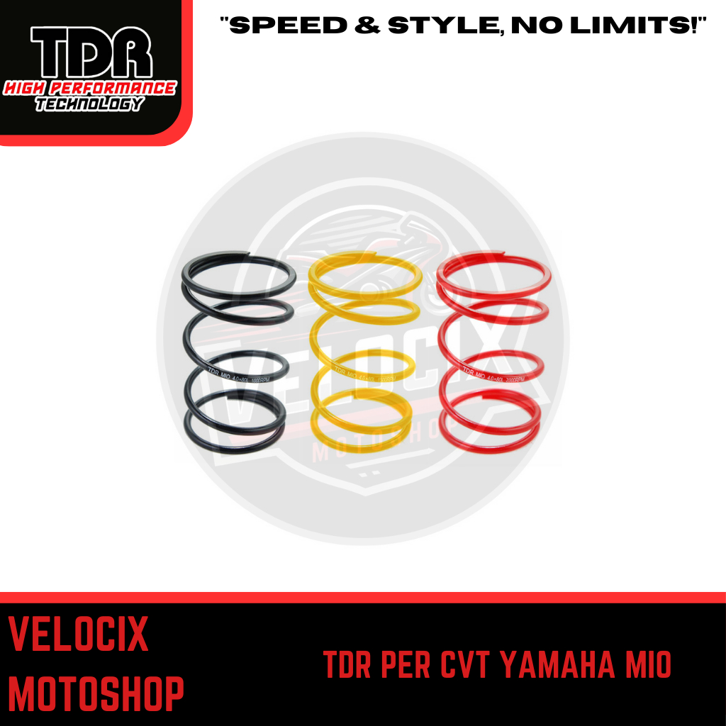 PER CVT TDR YAMAHA MIO SPORTY (1000 / 1500 / 2000 RPM)