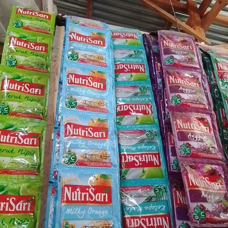 

minuman nutrisari