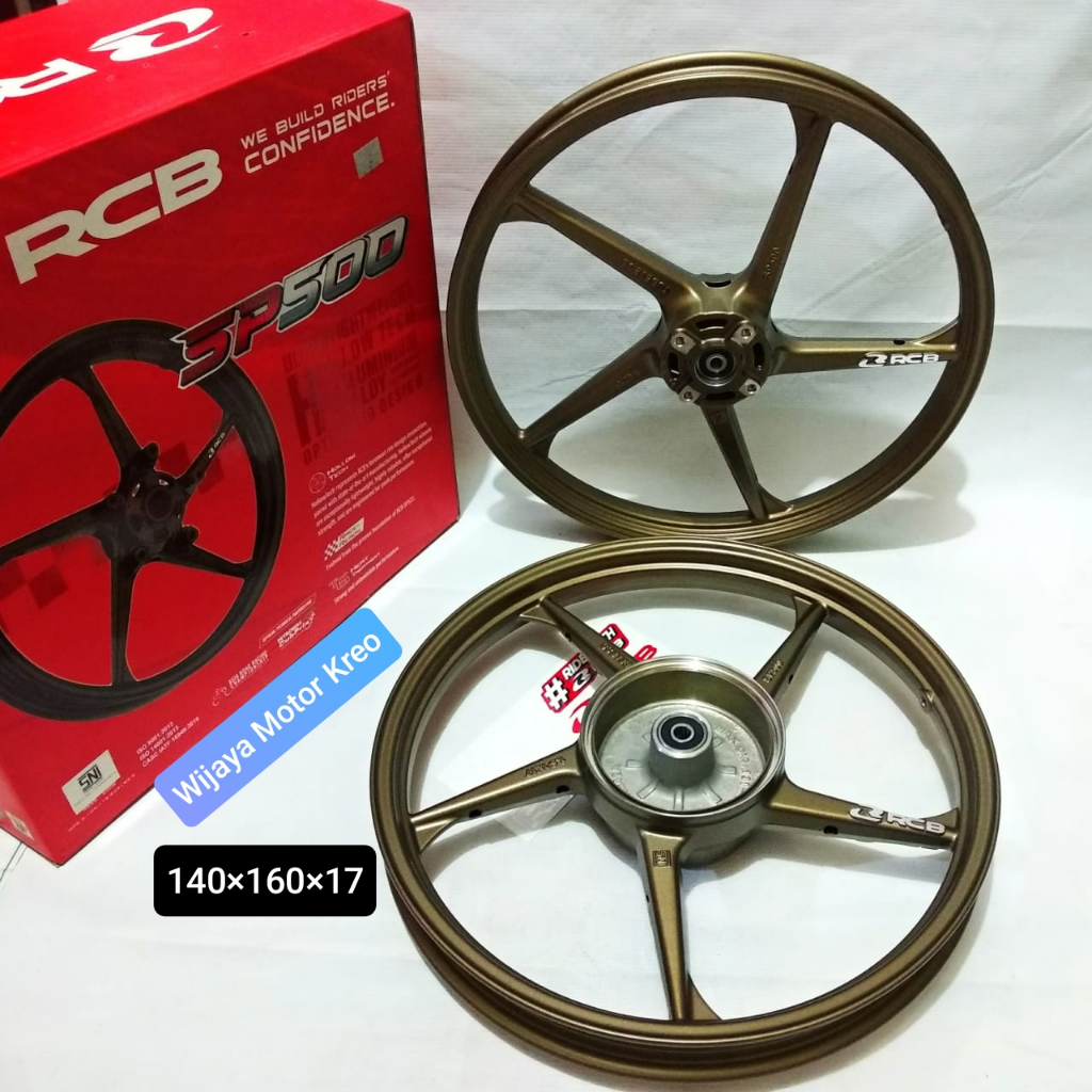 Velg RCB SP500 Jupiter Z / Z1 / MX 135 Old / Vega ZR Racing Boy Original