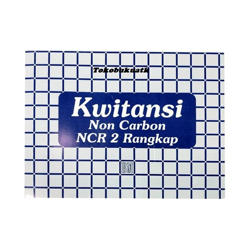 

Kuitansi Rangkap 2 Non Carbon