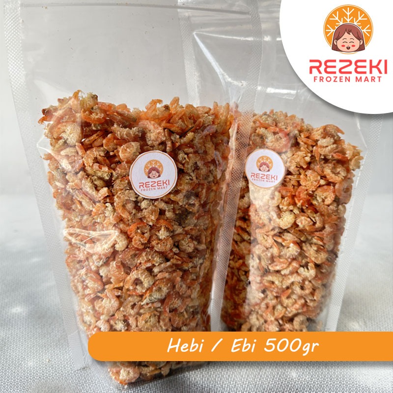 

Hebi (Ebi) Udang Pukul 500gr Homemade - Rezeki Frozen Mart