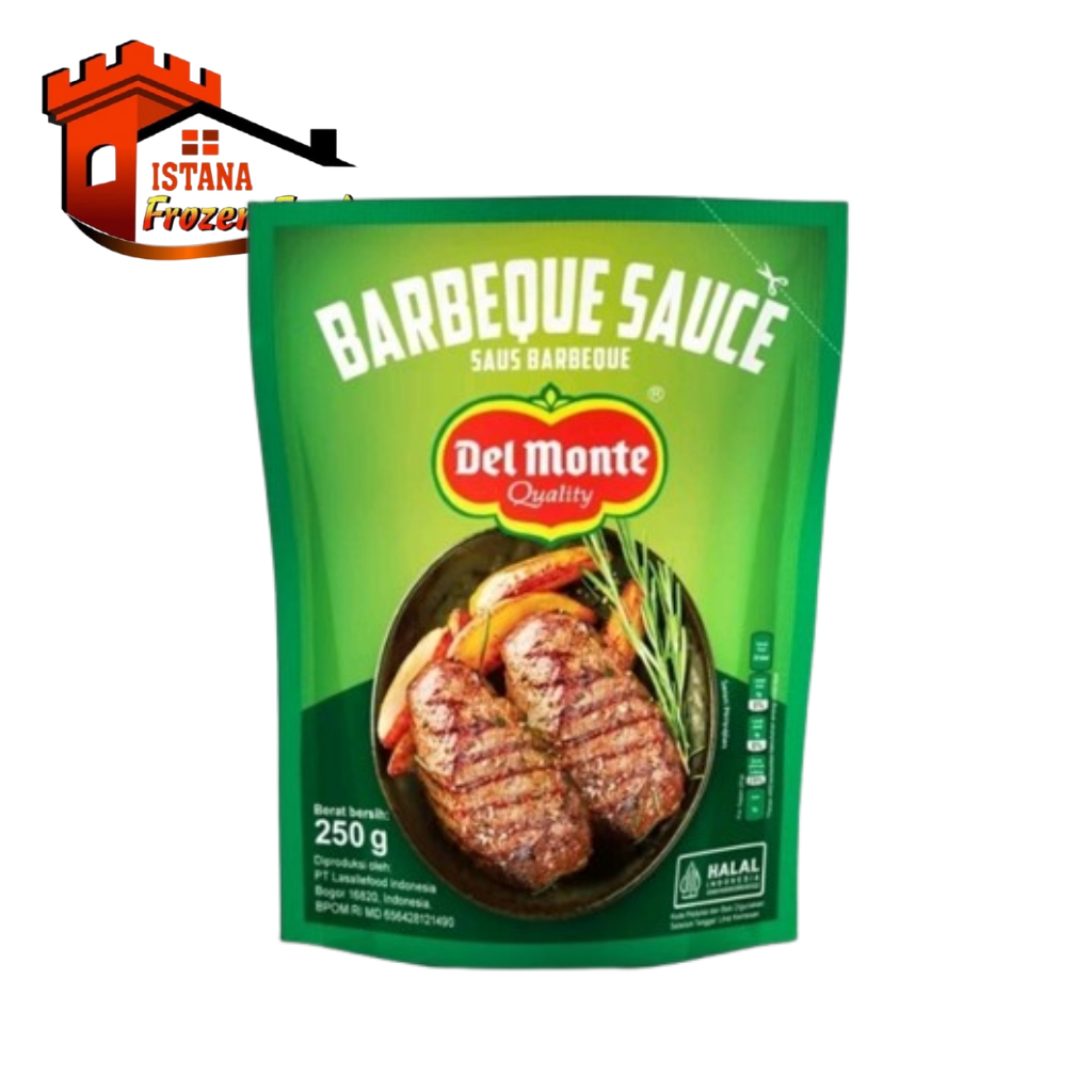 

Del Monte Saus Barbeque 250gr – Saus BBQ Smoky, Cocok untuk Ayam & Daging Bakar