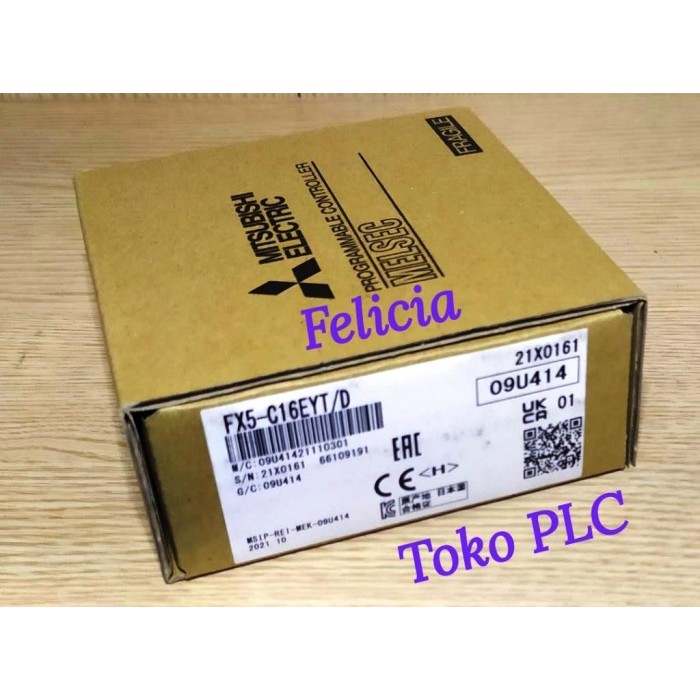 FX5-C16EYT/D PLC Mitsubishi Output Modul FX5-C16EYT - D Mitsubishi