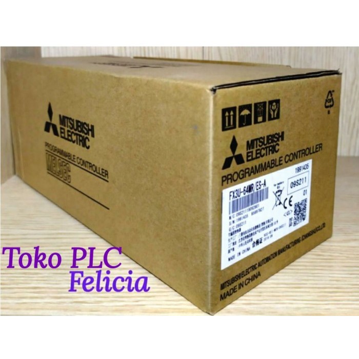 FX3U-64MR/ES-A PLC Mitsubishi PLC FX3U-64MR