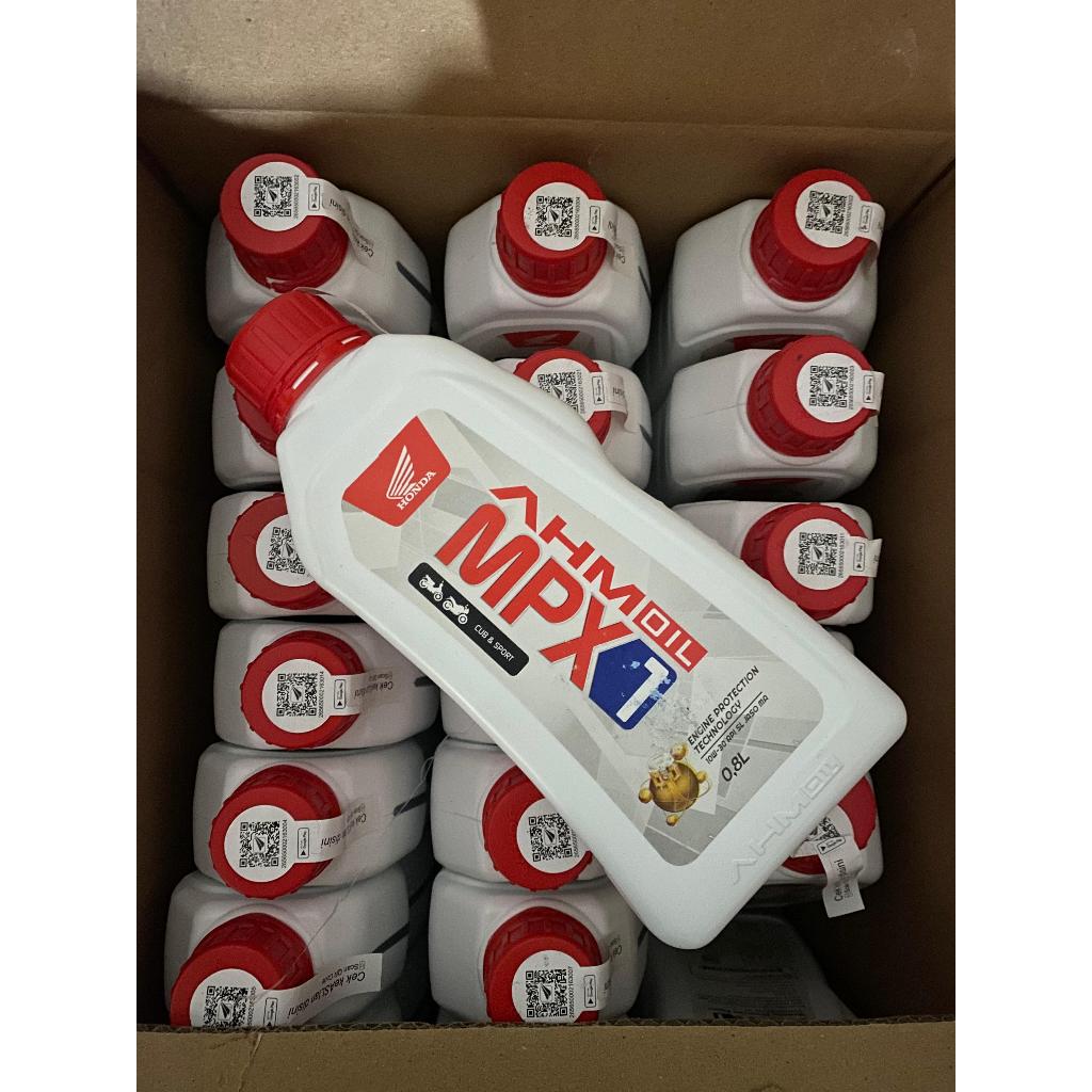GRATIS ONGKIR OLI 4T MPX1 1L 10W-30 UNTUK MOTOR 4Tak TERMURAH