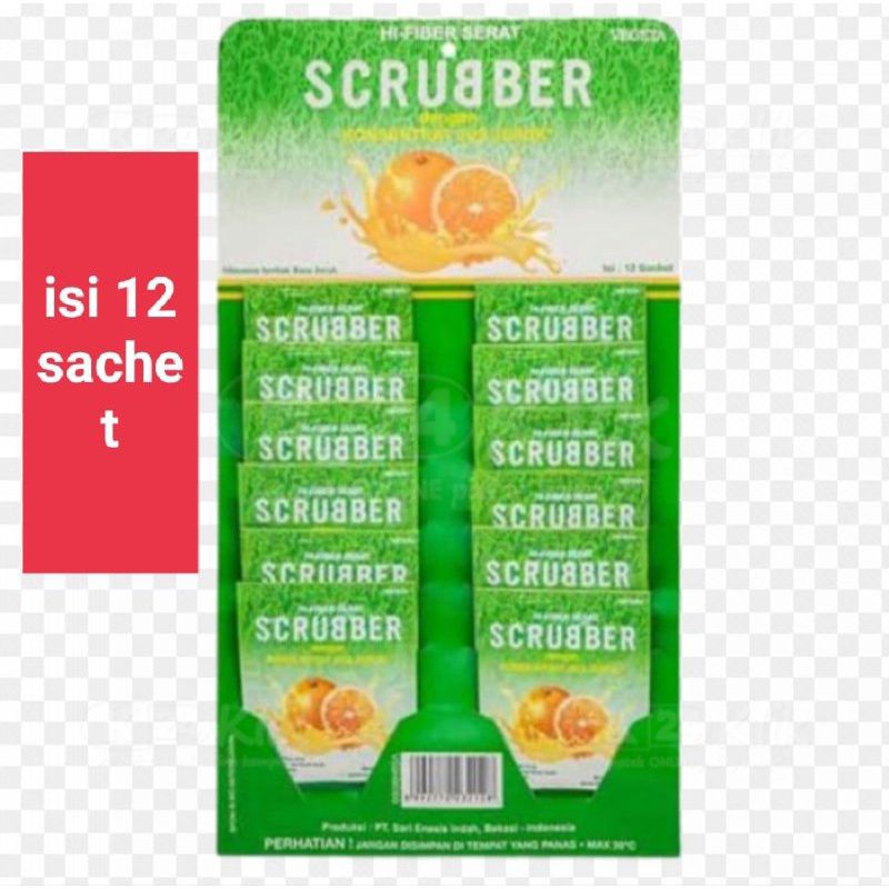 

Scurber Vegeta jeruk 12 sachet