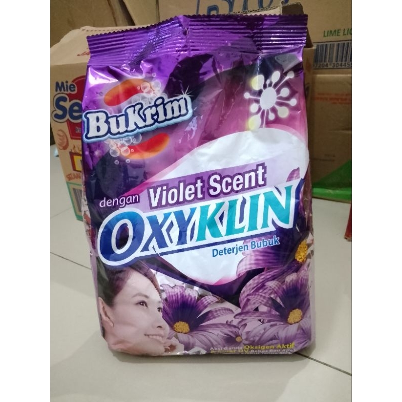 Detergent Bukrim Oxyklin 700 gram