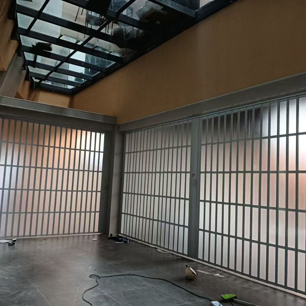 Pintu Lipat - Pintu Lipat PVC -Partisi Ruangan, Pintu Kamar Mandi, Pintu Geser Aluminium,Pintu Geser