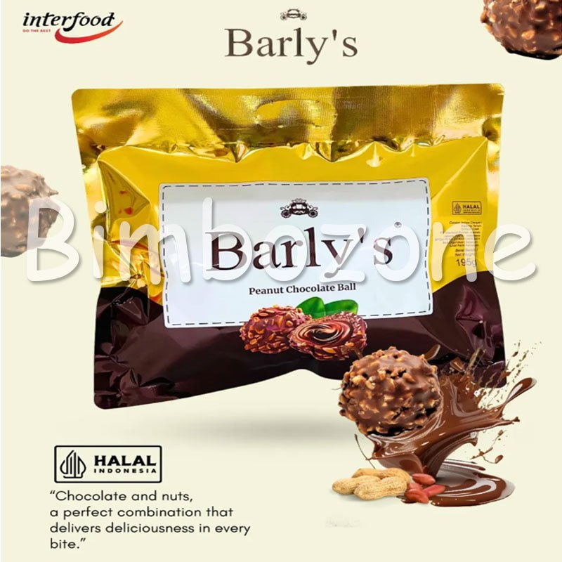 

BARLY'S Peanut Chocolate Ball 195gr