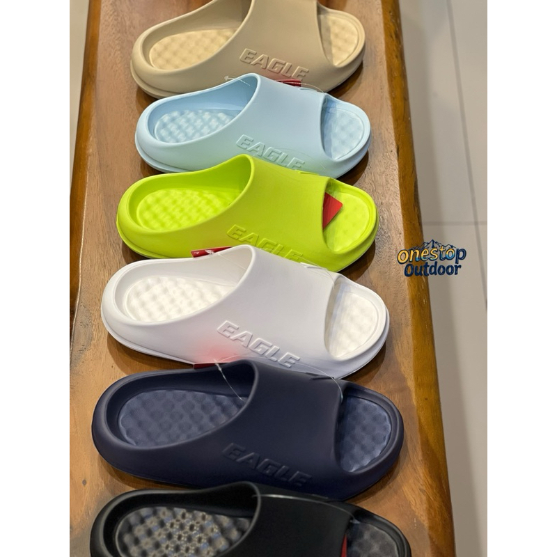 Sandal Slide Eagle Recovery Sandal Original - Sandal Selop Eagle Recovery Sandals - Sandal Slide Emp