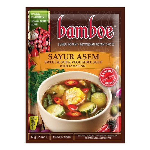 

Bamboe Bumbu Sayur Asem 60gr – Segar, Asam, dan Nikmat Khas Masakan Rumahan!