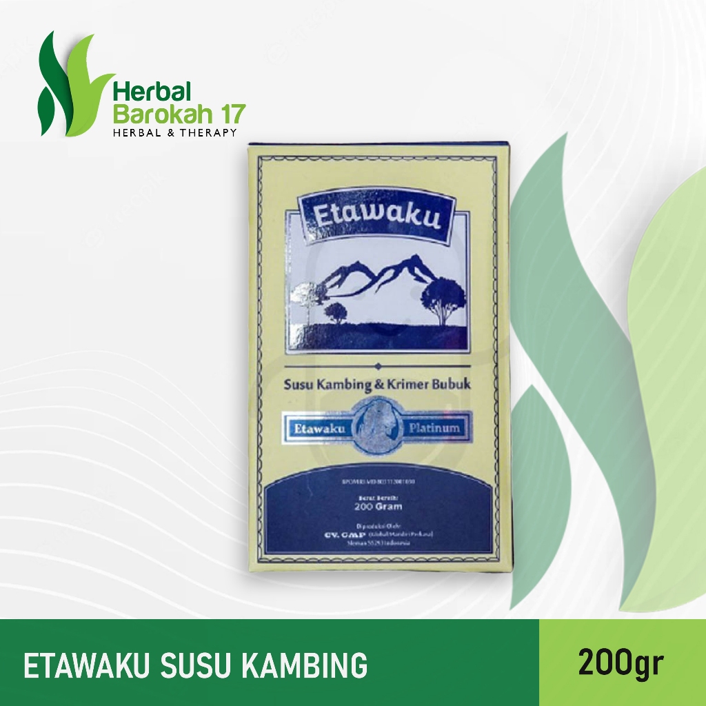 

Etawaku Platinum Susu Kambing Etawa Terbukti Ampuh Sembuhkan Masalah Pernafasan
