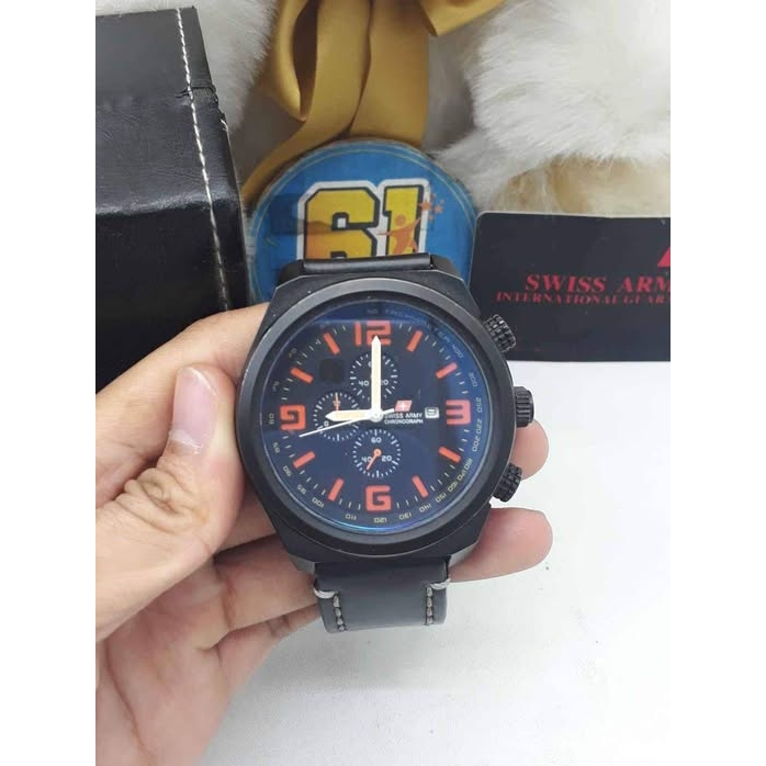 JAM TANGAN SWIS ARMY 93825MA