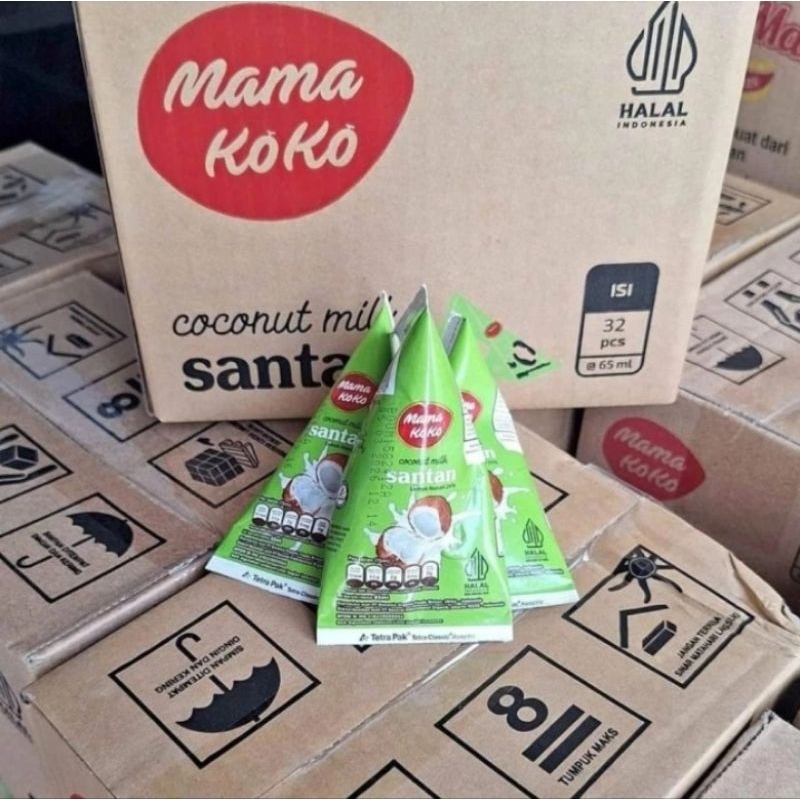 

santan mama koko 65ml isi 32 pcs