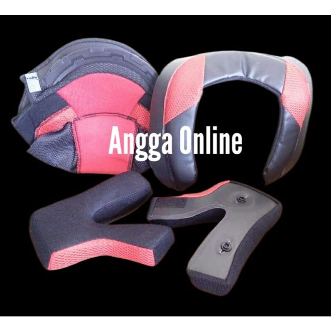 Busa Helm KYT RC 7, KYT RC7 KANCING PLASTIK, Busa Helm KYT RC7 Kancing Plastik