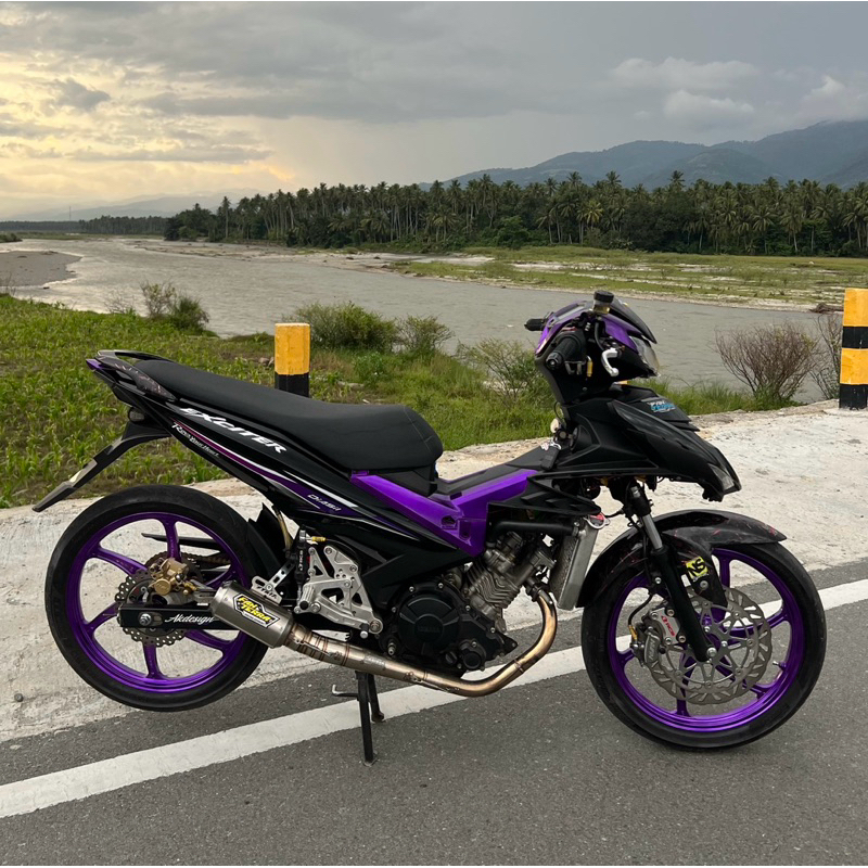Knalpot MX KING • MX OLD • MX NEW MODEL PROSTREET, SOLO STYLE FULL STAINLES