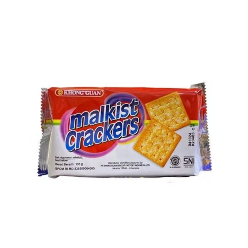 

Khong Guan Malkist Crackers 135g