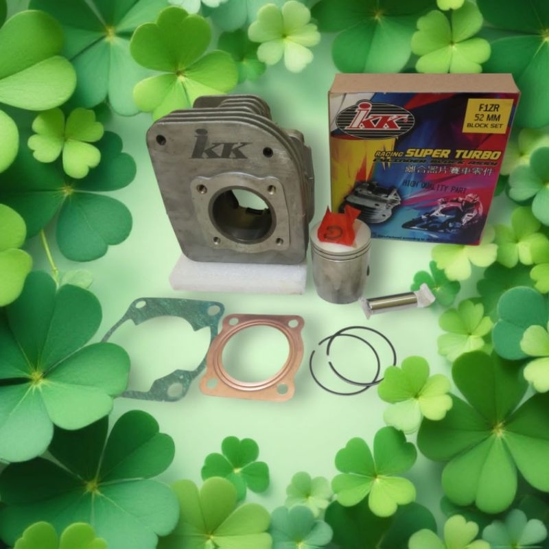 blok  fullset std piston f1zr force1 fizr YP-1 IKK racing