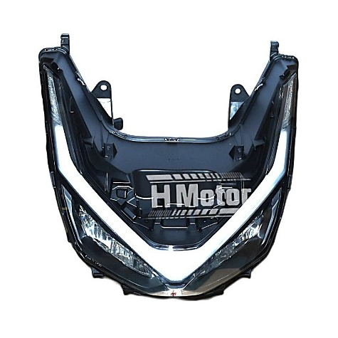 New PCX 160 - Honda ORI Lampu Depan Headlight Lamp Reflektor Light Assy - 33100K1ZNA1