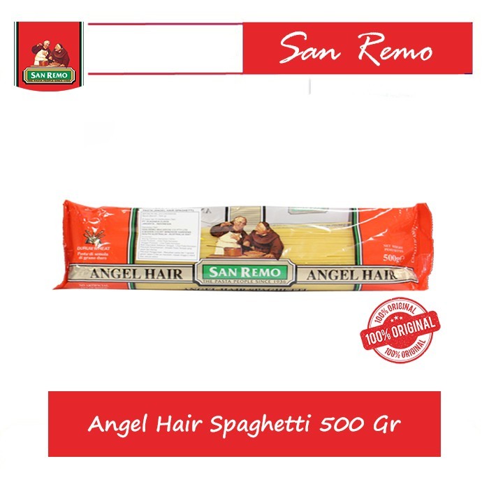 

San Remo Angel Hair Spaghetti 500 Gr
