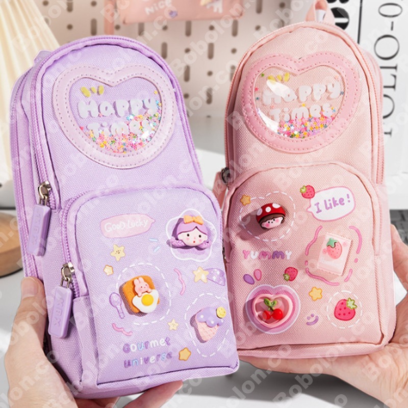 

Promosi Terbatas !!! Tempat Pensil Kotak 6 Ruang3D Anak Perempuan Lucu Besar Kotak Kapasitas Besar