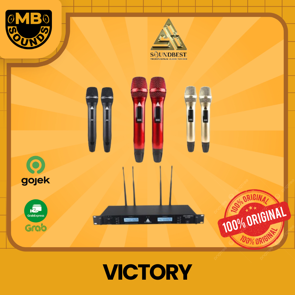 SOUNDBEST VICTORY MICROPHONE WIRELESS