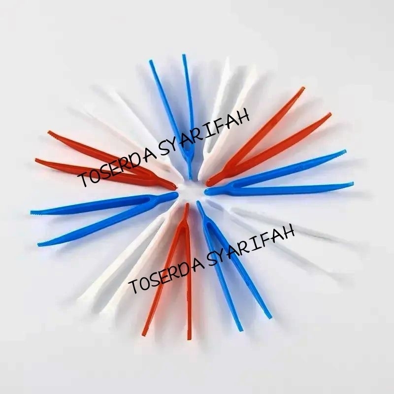 Capit Mainan Anak Pinset Plastik Mainan Kids Tweezer mencapit biji-bijian