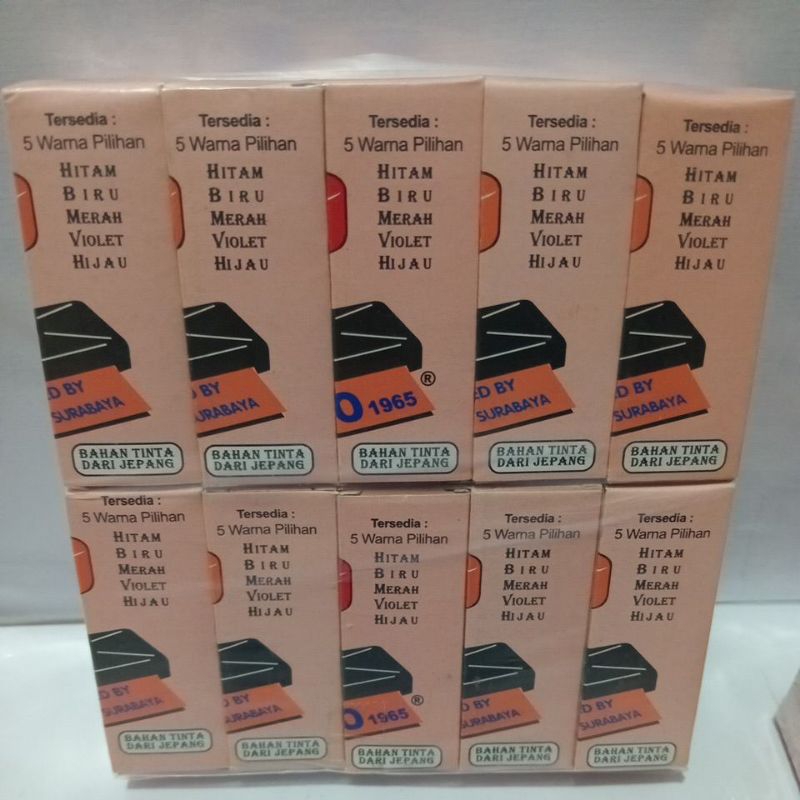 

Tinta manis stempel / satuan