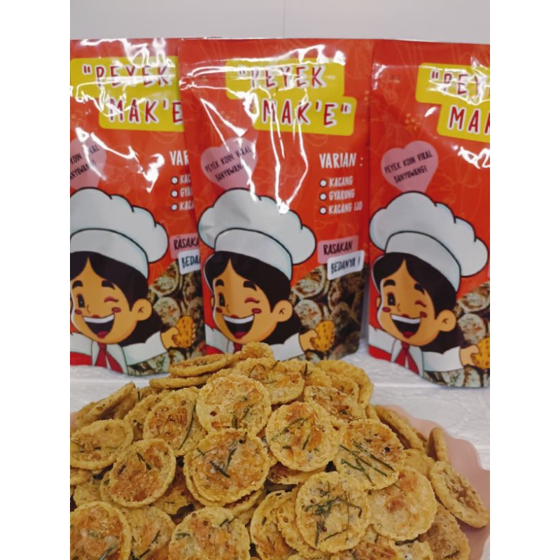

PEYEK KOIN VIRAL "MAK.E" KHAS BANYUWANGI