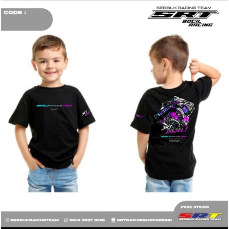 Kaos anak.SRT Diesel