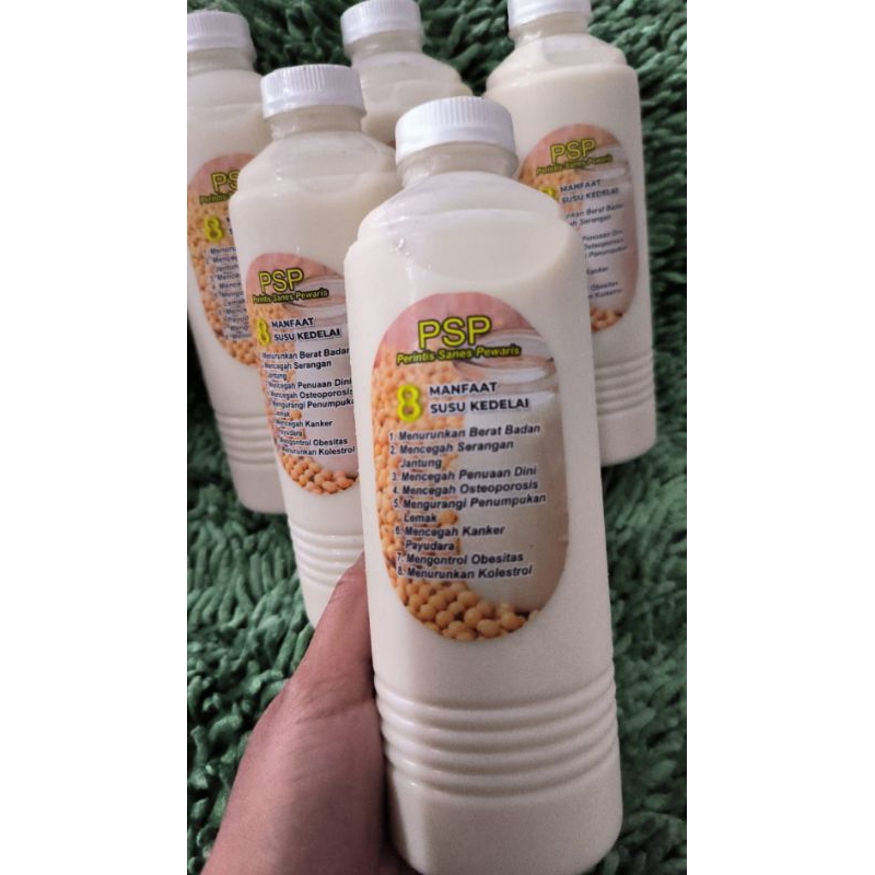 

susu kedelai murni#susu kedelai# susu segar#