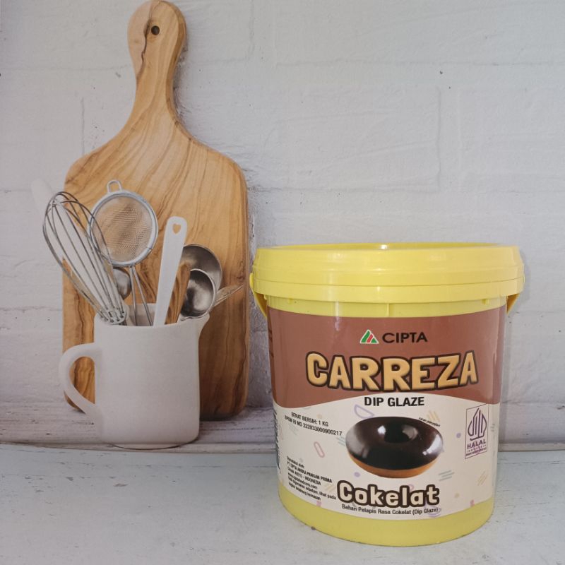 

CAREEZA DIP GLAZE CHOCOLATE ( 1KG )