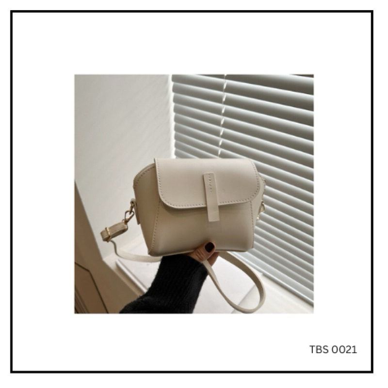 TBS 0021 - Sling Bag Wanita Tas Kecil Tas Wanita Tas Jalan- Jalan