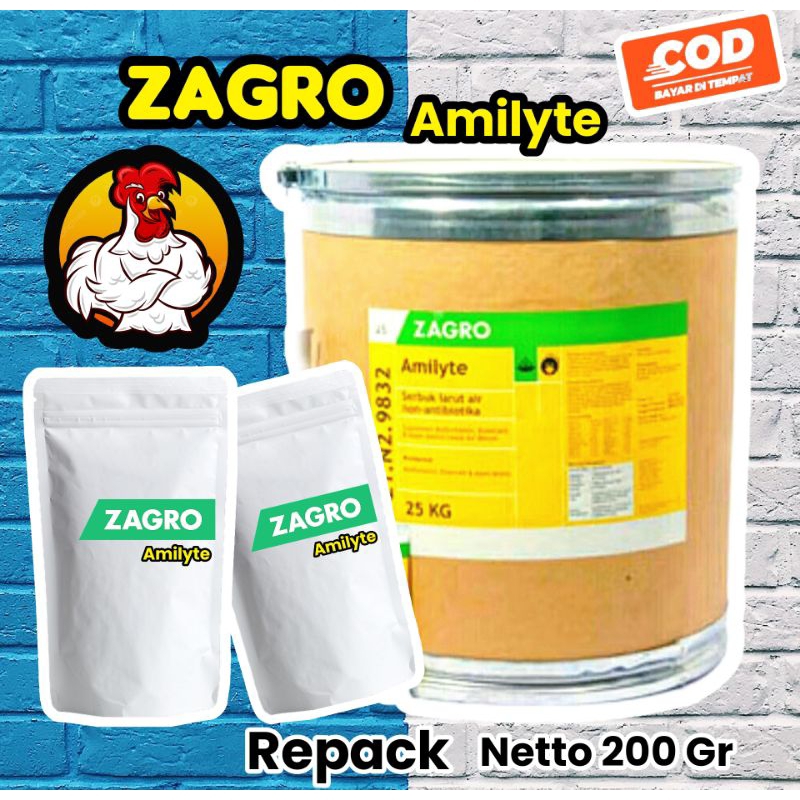 Zagro Amilyte Netto 200 gr