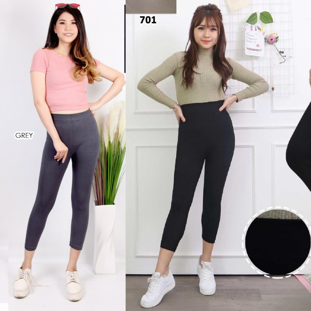 legging 7 8 wanita import tebal legging 7/8 legging wanita 7/8 leging 7/8 LEGGING IMPORT  7/8  BAHAN