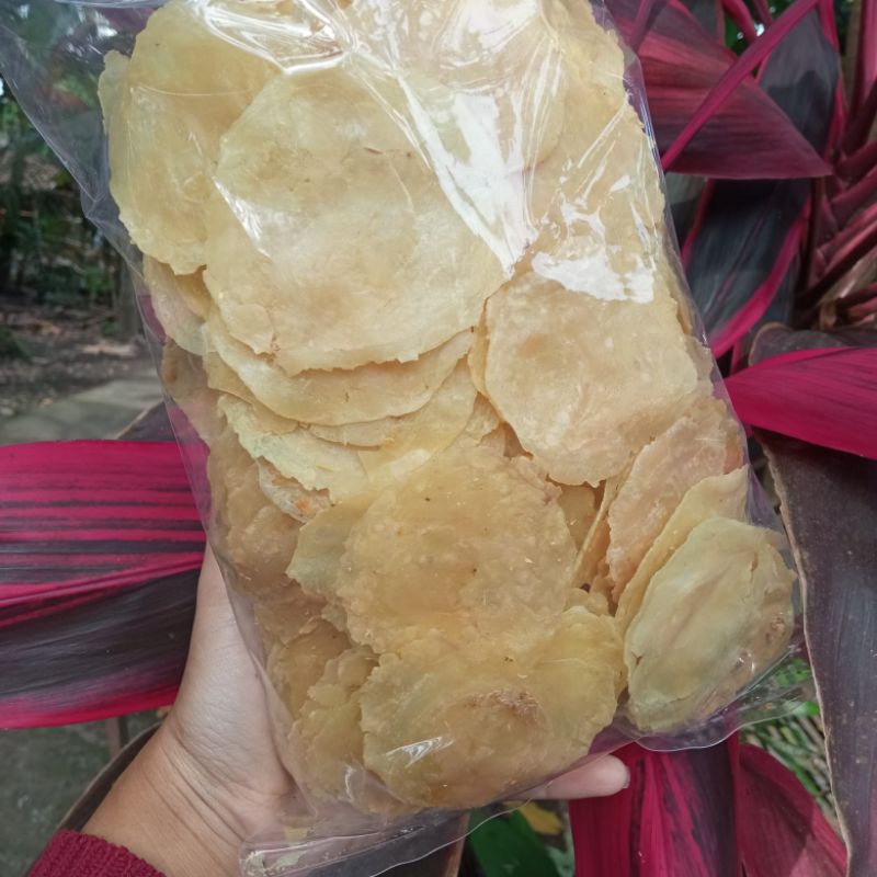 

Emping Melinjo sudah berbumbu Gurih